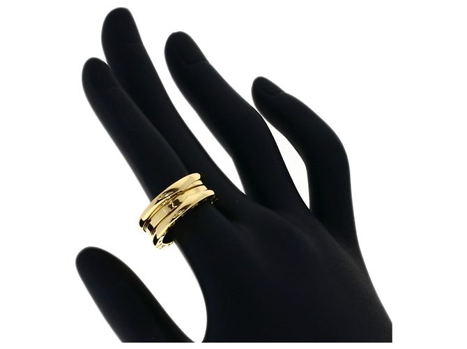 Bulgari Bvlgari B-zero1 Ring mit 2 Bändern - Ansicht 5