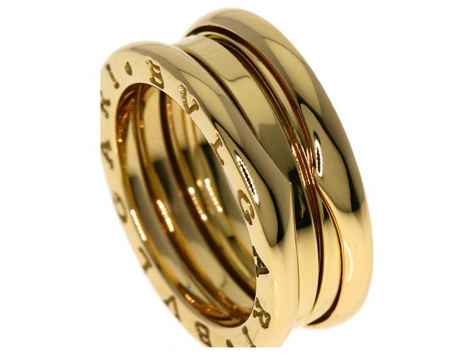 Bulgari Bvlgari B-zero1 Ring mit 2 Bändern - Ansicht 7