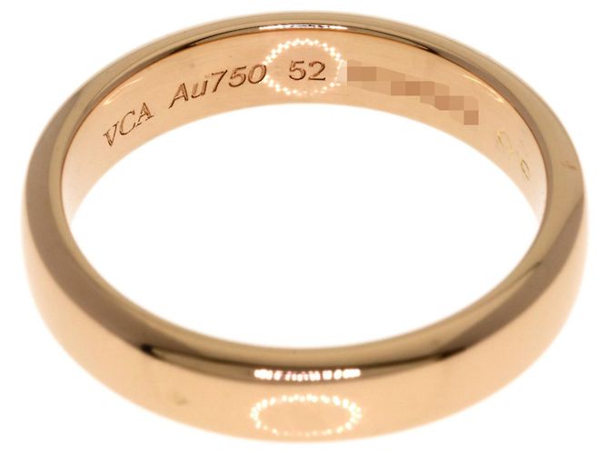 Van Cleef & Arpels Ring aus 18K Roségold - Ansicht 4