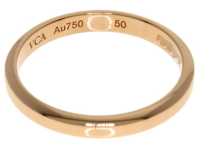 Van Cleef & Arpels Ring Band aus 18K Roségold - Ansicht 4