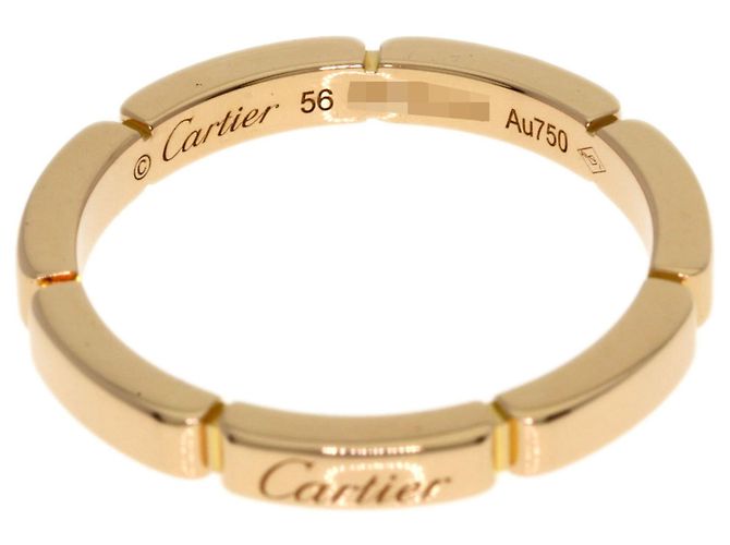 Anello Cartier Maillon Panthère Oro Rosa 18K - vista 4