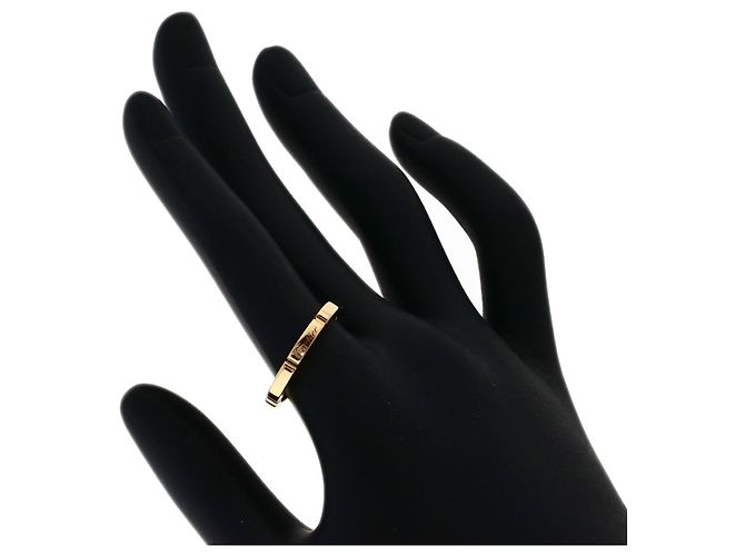 Anello Cartier Maillon Panthère Oro Rosa 18K - vista 5