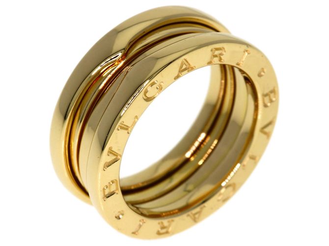 Bulgari Bvlgari B-zero1 Ring mit 2 Bändern aus 18K Gelbgold - Ansicht 2