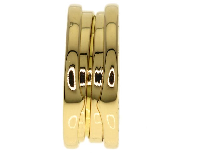 Bulgari Bvlgari B-zero1 Ring mit 2 Bändern aus 18K Gelbgold - Ansicht 3