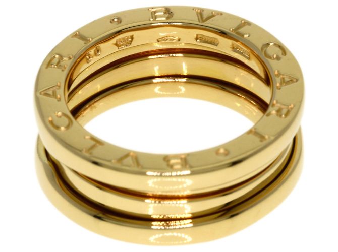 Bulgari Bvlgari B-zero1 Ring mit 2 Bändern aus 18K Gelbgold - Ansicht 4