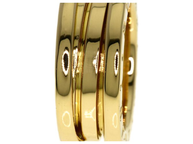 Bulgari Bvlgari B-zero1 Ring mit 2 Bändern aus 18K Gelbgold - Ansicht 6