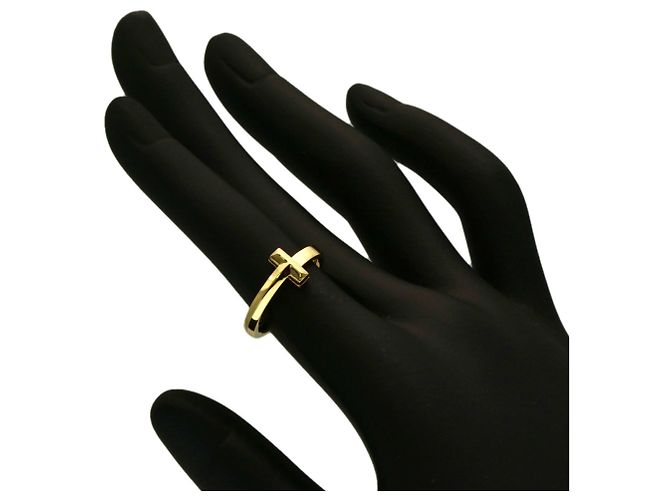 Autre Marque Anello Tiffany & Co. T One Narrow - vista 6
