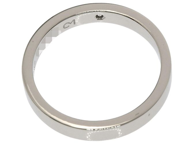Cartier C Ring mit 1P Diamant aus Platin - Ansicht 4