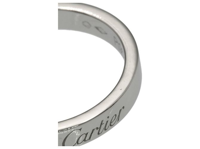 Cartier C Ring mit 1P Diamant aus Platin - Ansicht 7