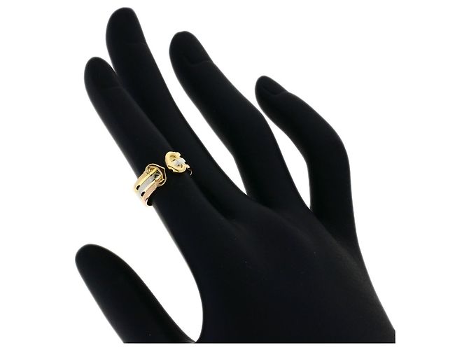 Cartier 2C Band Ring aus 18K Gold - Ansicht 7