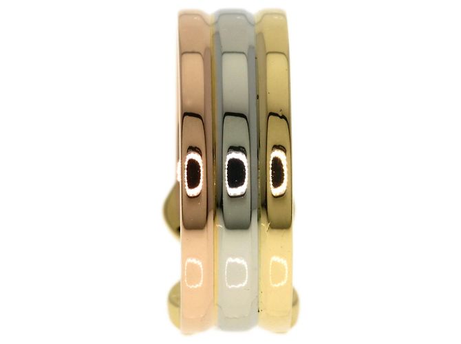 Cartier 2C Band Ring aus 18K Gold - Ansicht 8
