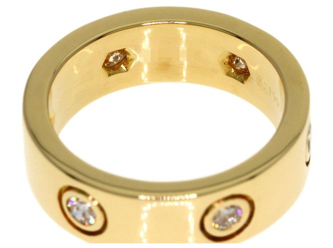Anello Love Cartier in Oro Giallo 18K - vista 5