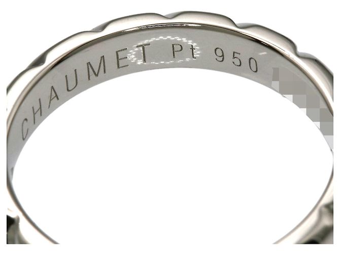 Anello Fascia Torsade Chaumet - vista 5