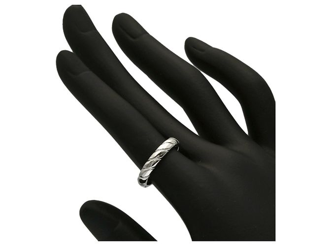 Anello Fascia Torsade Chaumet - vista 6