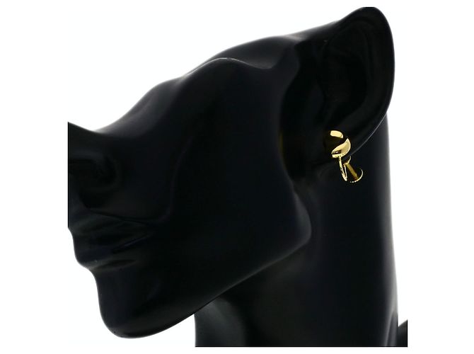 Autre Marque Orecchini a clip Tiffany Bean in oro giallo 18K - vista 5