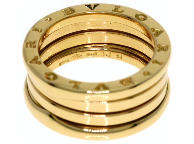 Bulgari Anello B-zero1 a 3 fasce Bvlgari - vista 4