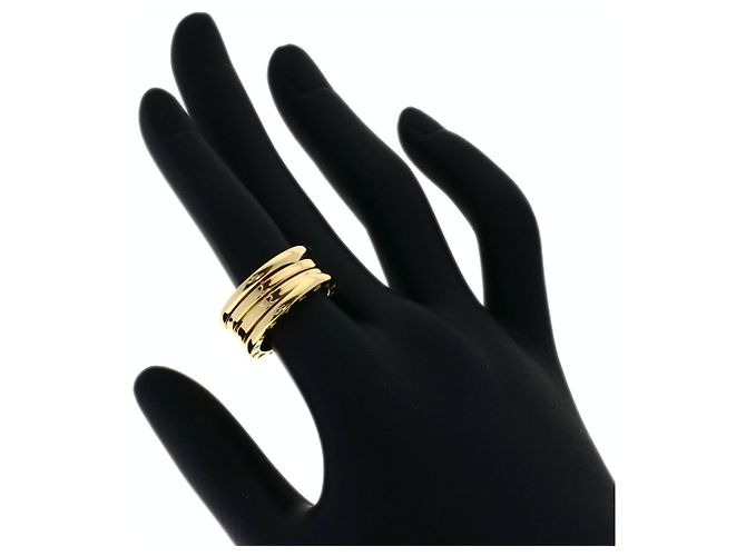 Bulgari Anello B-zero1 a 3 fasce Bvlgari - vista 5