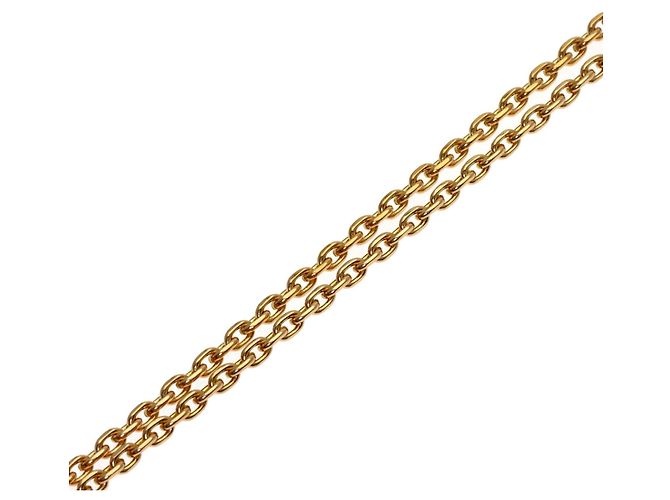 Collana Cartier in oro giallo 18K - vista 2