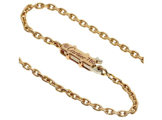 Collana Cartier in oro giallo 18K - vista 3