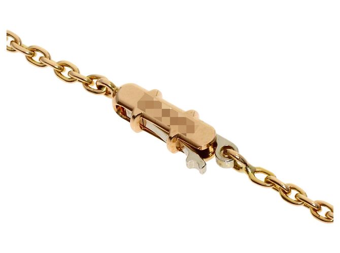 Collana Cartier in oro giallo 18K - vista 4