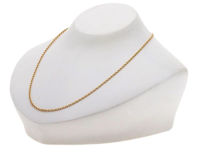 Collana Cartier in oro giallo 18K - vista 5