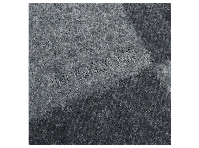 Hermès Hermes H Passant Scarf Brown Black - view 4