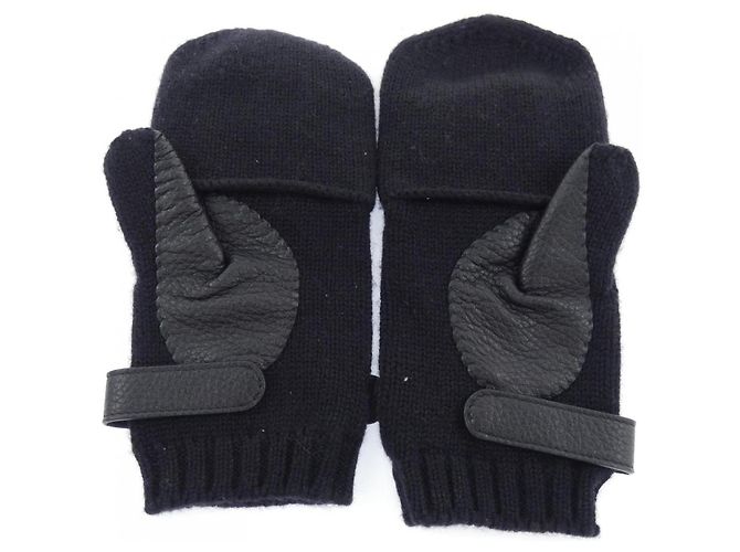 Hermès Hermes Baltimore 2-Way Gloves H202048G Preto - vista 2