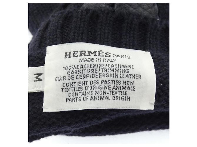Hermès Hermes Baltimore 2-Way Gloves H202048G Preto - vista 3