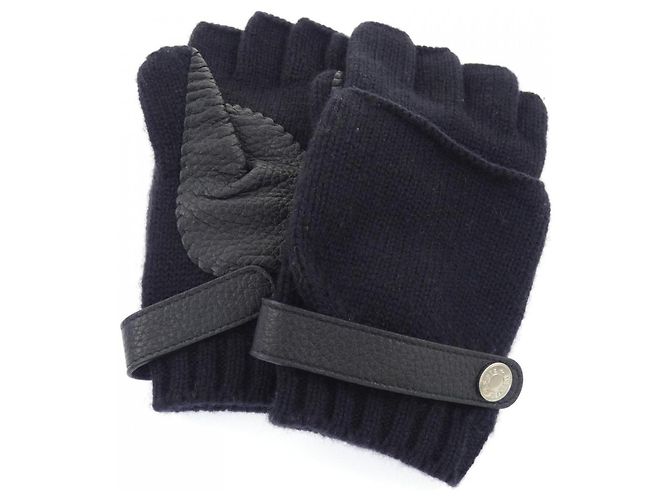 Hermès Hermes Baltimore 2-Way Gloves H202048G Preto - vista 5