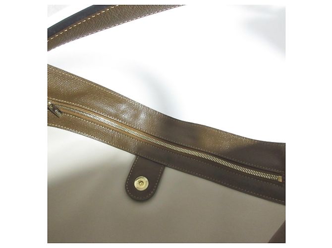 Valextra One-Handle Tote Bag aus braunem Leder - Ansicht 10