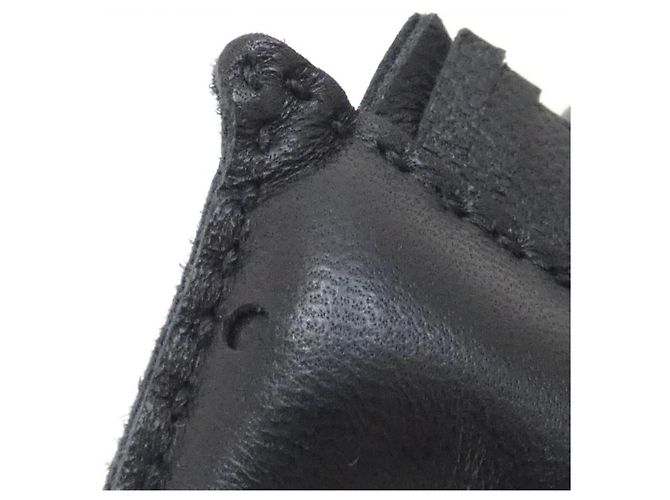Hermès Hermes Rodeo Pegasus Handbag Charm Negro - vista 3