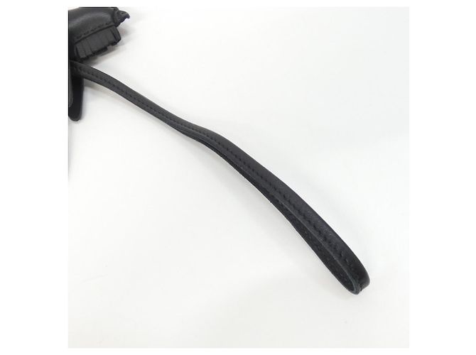 Hermès Hermes Rodeo Pegasus Handbag Charm Negro - vista 5