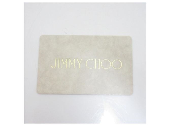 Borsa a secchiello Bonbon Jimmy Choo Beige - vista 11