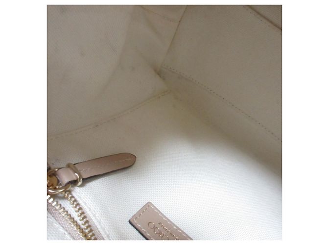 Borsa a secchiello Bonbon Jimmy Choo Beige - vista 14