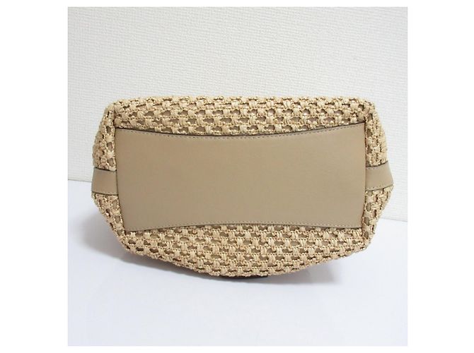 Borsa a secchiello Bonbon Jimmy Choo Beige - vista 3