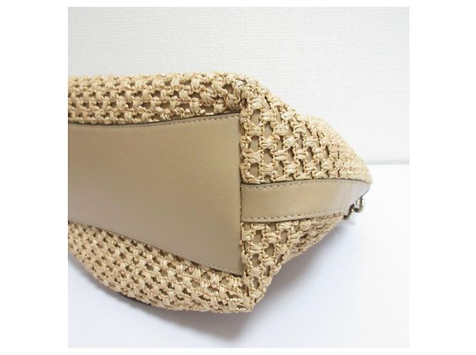 Borsa a secchiello Bonbon Jimmy Choo Beige - vista 4