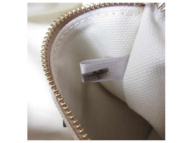 Borsa a secchiello Bonbon Jimmy Choo Beige - vista 9
