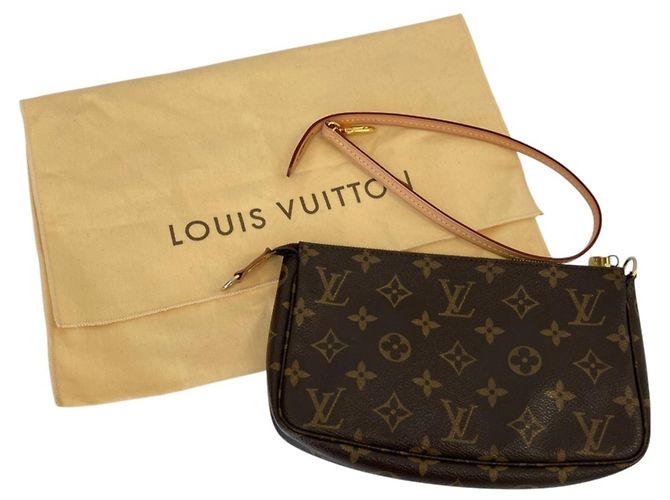Louis Vuitton Monogram Pochette Accessory Pouch Monogramm - Ansicht 11