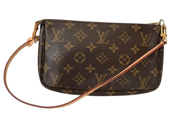 Louis Vuitton Monogram Pochette Accessory Pouch Monogramm - Ansicht 2
