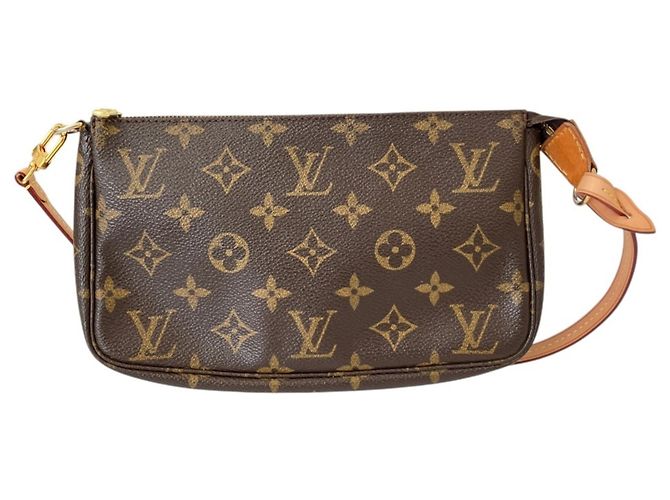 Louis Vuitton Monogram Pochette Accessory Pouch Monogramm - Ansicht 4