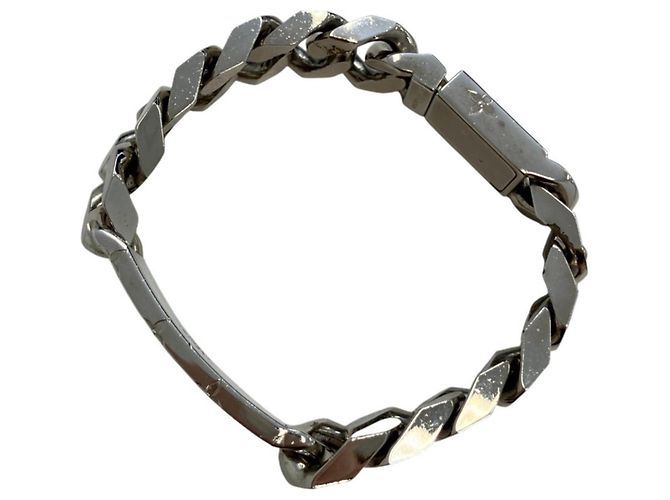 Bracciale con ciondoli argento Louis Vuitton - vista 2