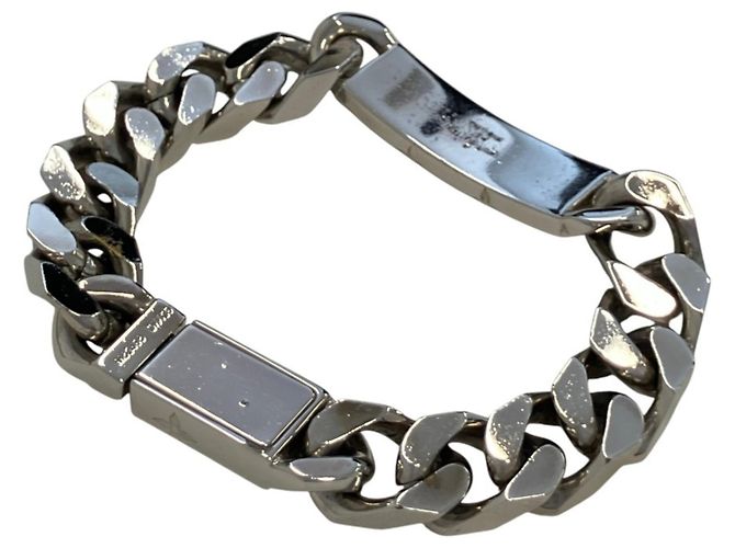Bracciale con ciondoli argento Louis Vuitton - vista 3