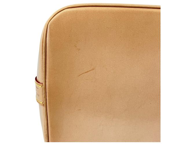 Bolsa de mão Louis Vuitton Alma PM Monogram M51130 Marrom Monograma - vista 11