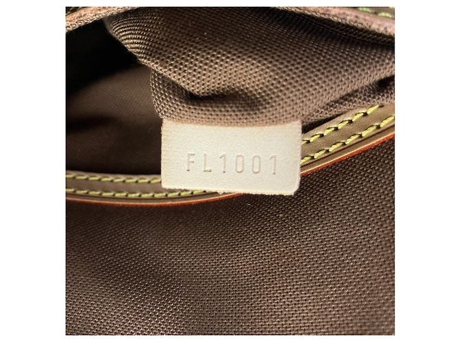 Bolsa de mão Louis Vuitton Alma PM Monogram M51130 Marrom Monograma - vista 9