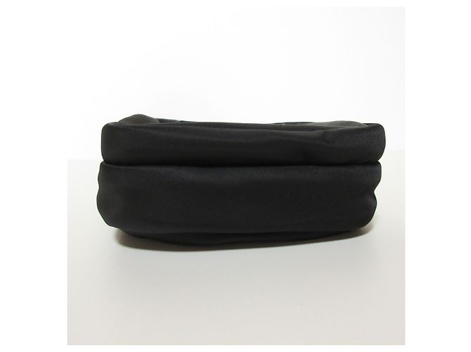 Anya Hindmarch Essentials Crossbody Eyes Nylon Shoulder Pouch Nero - vista 6