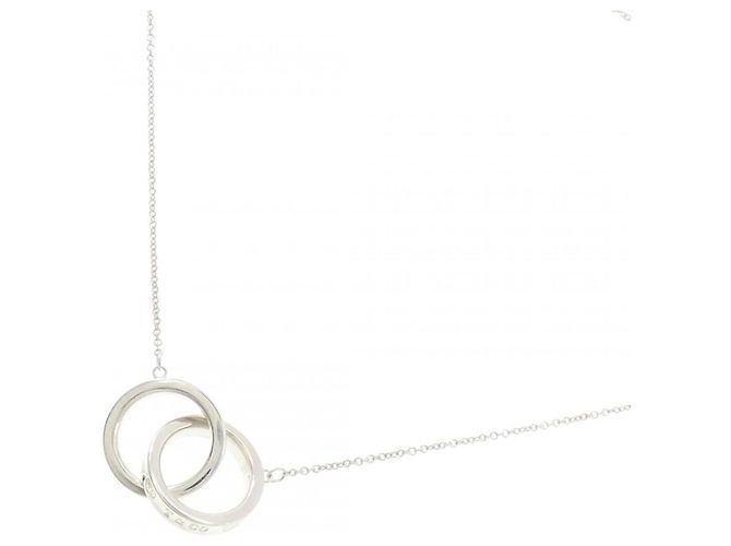 Autre Marque Collana Tiffany & Co. 1837 Interlocking Circle - vista 2