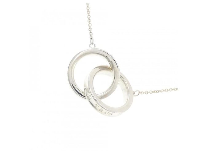 Autre Marque Collana Tiffany & Co. 1837 Interlocking Circle - vista 3