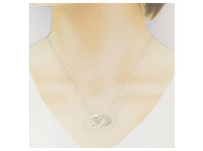 Autre Marque Collana Tiffany & Co. 1837 Interlocking Circle - vista 5