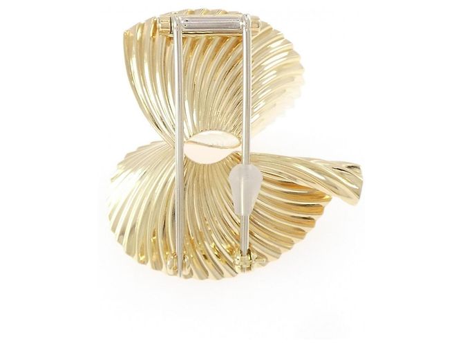 Autre Marque Spilla Tiffany & Co. in oro giallo - vista 3