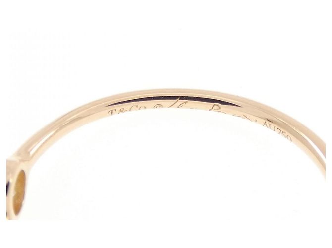 Autre Marque Anello Tiffany Wave a fila singola - vista 4